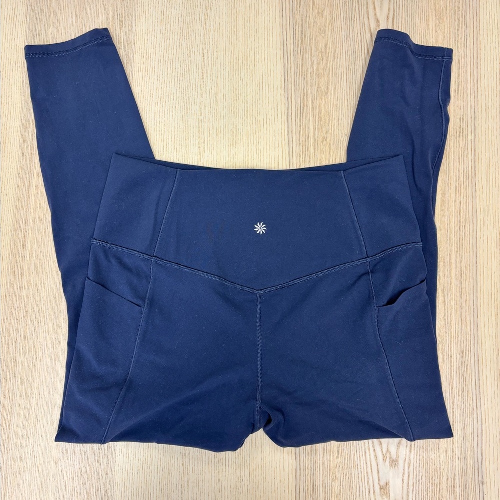 Salutation Stash High Rise Legging Navy size Large - Picture 5 of 8